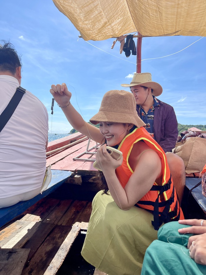 Phát triển dịch vụ du lịch gia đình trên xã đảo Thanh Lân - Ảnh 4.