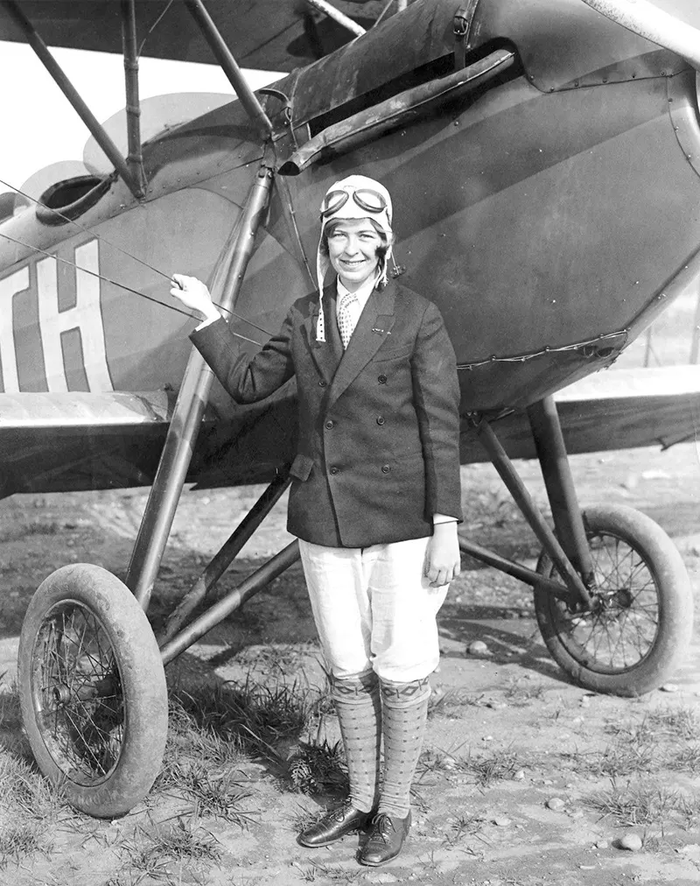 Những bức ảnh cổ điển về nữ phi công đầu tiên trong lịch sử, giai đoạn 1900-1930 - Ảnh 7.