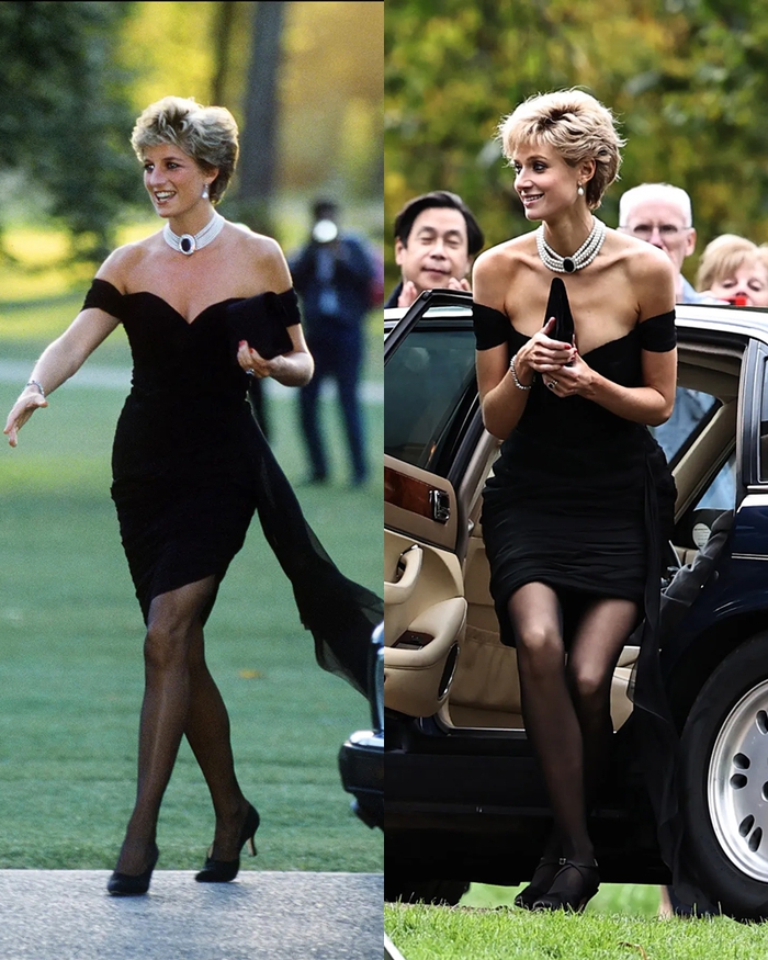 Vào vai Công nương Diana, nữ diễn viên bị chuyên gia &quot;vuốt mặt&quot;: &quot;Trông chẳng khác gì đồ cosplay!&quot; - Ảnh 1.