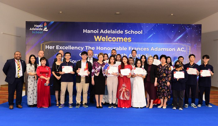 Thống đốc bang Nam Úc chia sẻ về tầm quan trọng của giáo dục với học sinh Việt Nam - Ảnh 2.