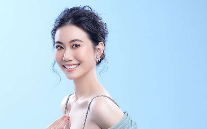 Hà Phương dự thi Hoa hậu Sinh viên Thế giới