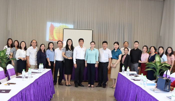 Hội LHPN Việt Nam giám sát và hỗ trợ việc thực hiện Dự án 8 tại Ninh Thuận - Ảnh 1.