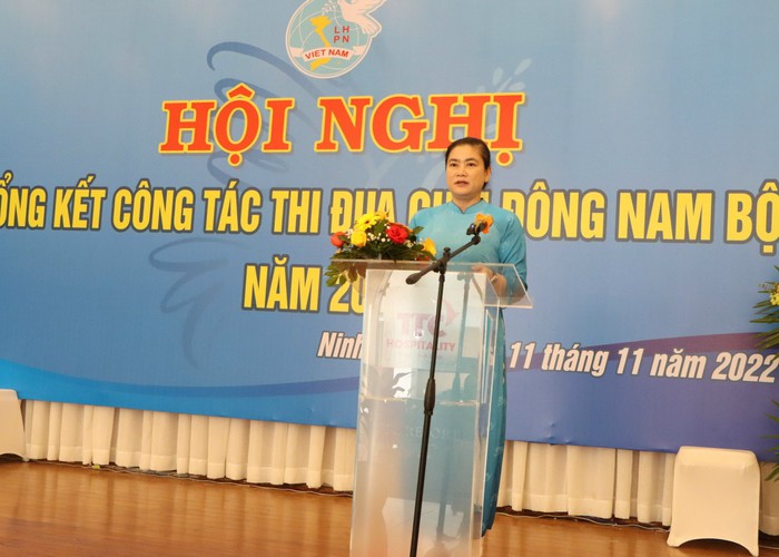 Cụm thi đua Hội LHPN các tỉnh Đông Nam Bộ giúp đỡ hơn 2.400 chị em khởi nghiệp - Ảnh 4.