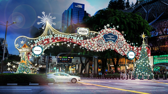Singapore rộn ràng vào mùa lễ hội - Ảnh 1.
