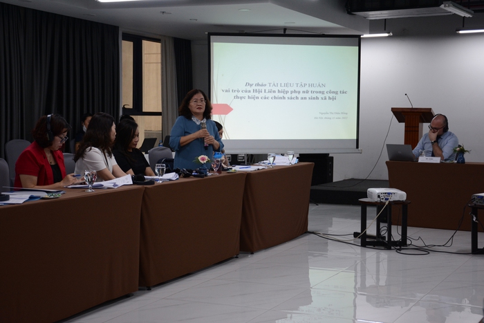 Hội LHPN Việt Nam tiếp tục nghiên cứu, đề xuất mở rộng chế độ thai sản - Ảnh 1.