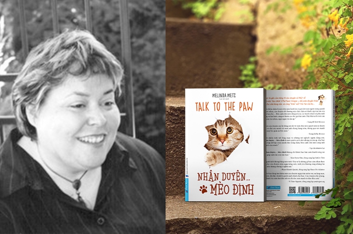 Nhà văn Melinda Metz và cuốn sách &quot;Nhân duyên... Mèo định&quot; bản tiếng Việt