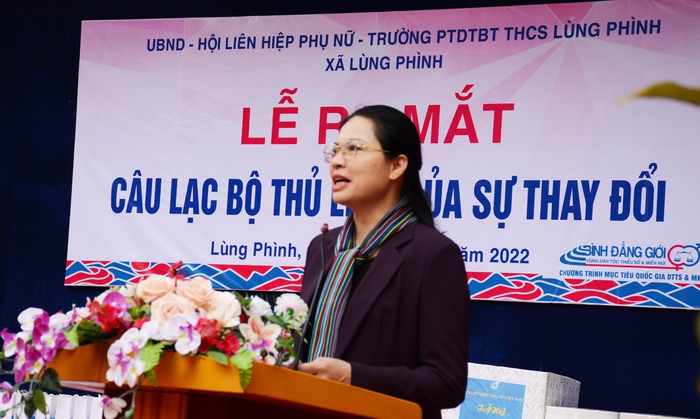 Thành viên Câu lạc bộ &quot;Thủ lĩnh của sự thay đổi&quot; sẽ là hạt nhân thúc đẩy bình đẳng giới - Ảnh 1.