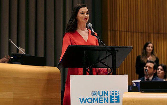 Đại sứ Thiện chí Anne Hathaway: Đặt phụ nữ vào trung tâm của phục hồi và phát triển