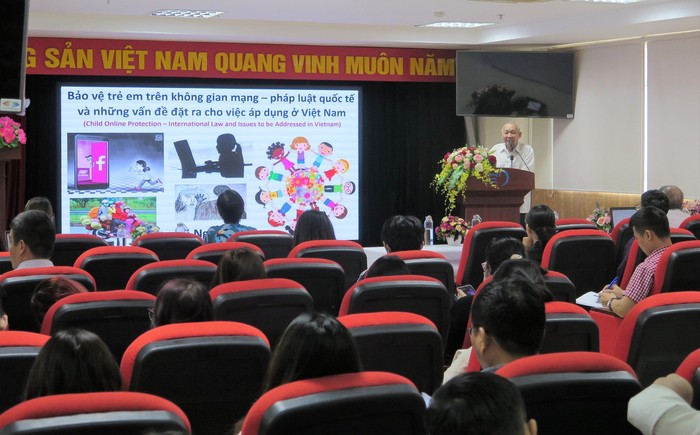 An toàn, bình đẳng trên không gian mạng - Ảnh 2.