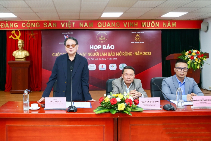 Cuộc thi Tiếng hát Người làm báo Việt Nam mở rộng năm 2023: Sân chơi thể hiện tài năng của những người cầm bút - Ảnh 1.