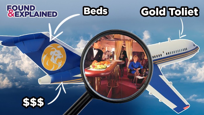 Hãng hàng không chỉ phục vụ đại gia: Vòi nước WC bằng vàng, khoang máy bay chứa được 100 hành khách nhưng chỉ chở 33 người - Ảnh 2.