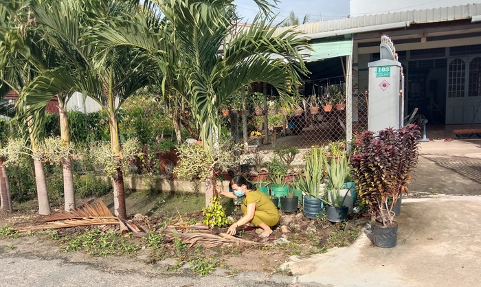  Phụ nữ Tây Ninh gắn “5 không 3 sạch” với xây dựng nông thôn mới  - Ảnh 2.