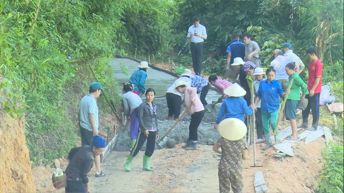 &quot;Làng quê an toàn cho phụ nữ và trẻ em&quot; tại thôn Tân Lập - Ảnh 3.