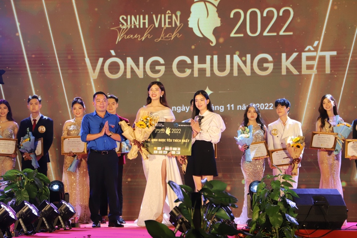 16 thí sinh từ 6 trường ĐH, Học viện toả sáng trong Cuộc thi Sinh viên thanh lịch 2022 - Ảnh 8.