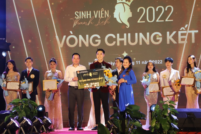 16 thí sinh từ 6 trường ĐH, Học viện toả sáng trong Cuộc thi Sinh viên thanh lịch 2022 - Ảnh 9.