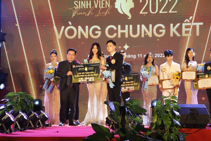 16 thí sinh từ 6 trường ĐH, Học viện toả sáng trong Cuộc thi Sinh viên thanh lịch 2022 - Ảnh 10.