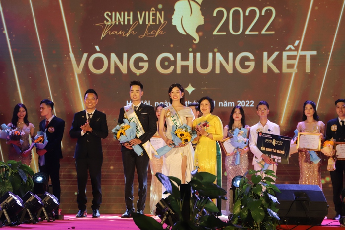 16 thí sinh từ 6 trường ĐH, Học viện toả sáng trong Cuộc thi Sinh viên thanh lịch 2022 - Ảnh 12.