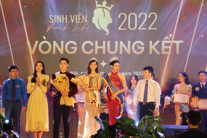 16 thí sinh từ 6 trường ĐH, Học viện toả sáng trong Cuộc thi Sinh viên thanh lịch 2022 - Ảnh 3.