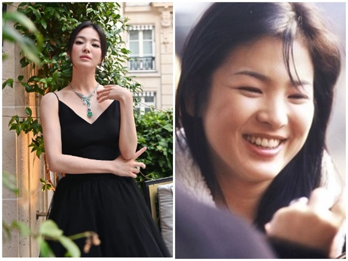 Từng nặng 70kg, Song Hye Kyo trở thành \
