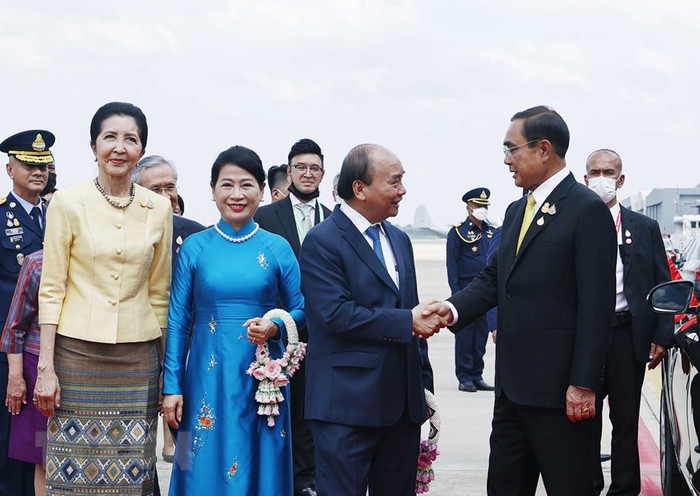Chiến lược “Ba kết nối” thúc đẩy quan hệ đối tác chiến lược Việt Nam - Thái Lan - Ảnh 1.