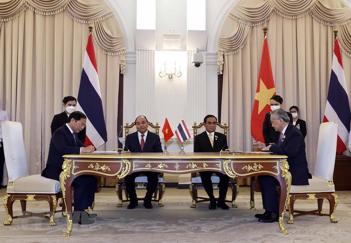 Chiến lược “Ba kết nối” thúc đẩy quan hệ đối tác chiến lược Việt Nam - Thái Lan - Ảnh 3.