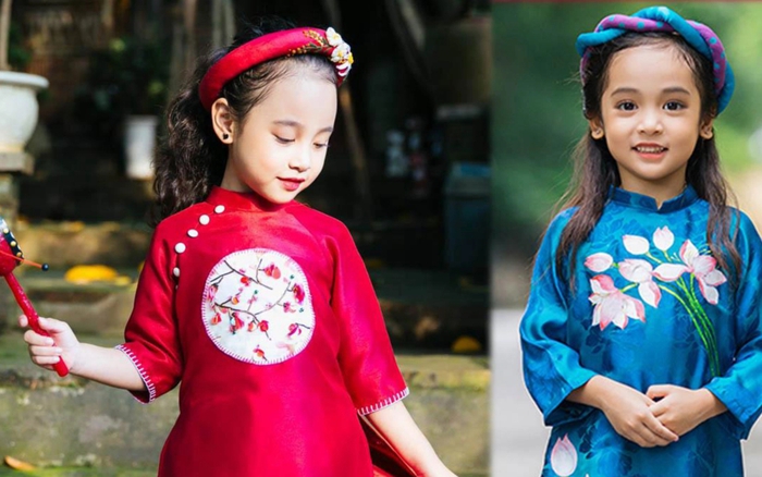 Áo dài Tết là biểu tượng không thể thiếu trong ngày Tết của người Việt, cùng ngắm nhìn những chiếc áo dài Tết được thiết kế tinh tế và độc đáo để có thêm những ý tưởng cho trang phục của mình nhé!