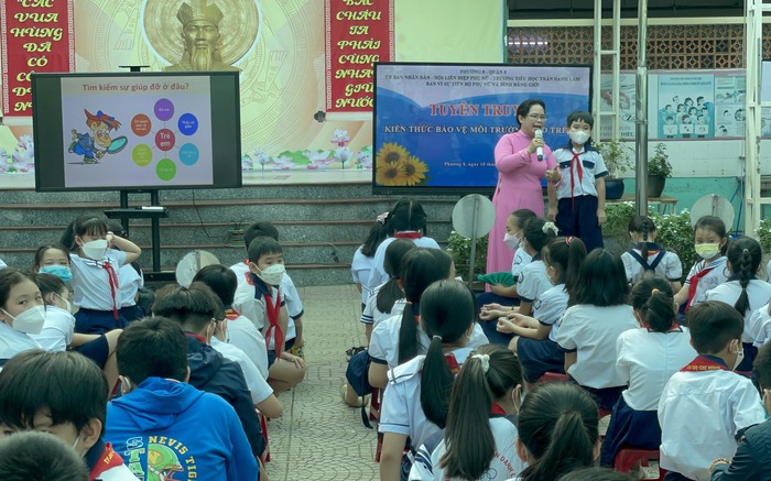 Cung Cấp Kỹ Năng Phòng Tránh Bạo Lực Học Đường Là Nhiệm Vụ Quan Tâm Của Hội  » Báo Phụ Nữ Việt Nam