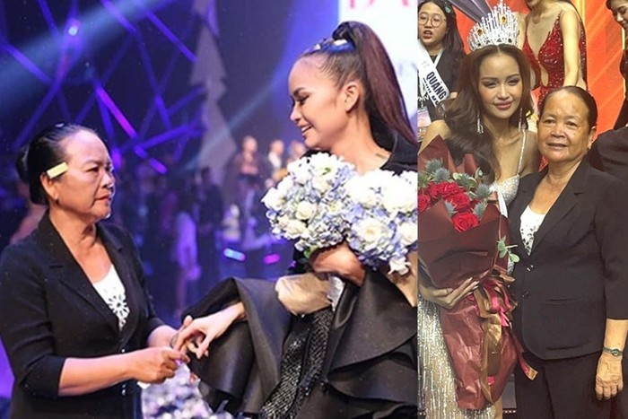 Ngọc Châu mang câu chuyện của mẹ ruột đến Miss Universe - Ảnh 2.