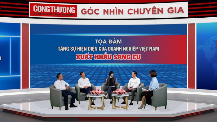 Kết nối nguồn lực, tăng hiện diện của hàng Việt vào thị trường châu Âu - Ảnh 1.