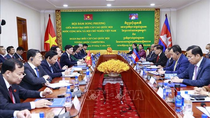 Việt Nam - Campuchia: Đưa hợp tác hai Quốc hội đi vào chiều sâu, thiết thực - Ảnh 3.