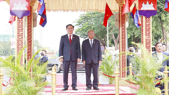 Việt Nam - Campuchia: Đưa hợp tác hai Quốc hội đi vào chiều sâu, thiết thực - Ảnh 1.