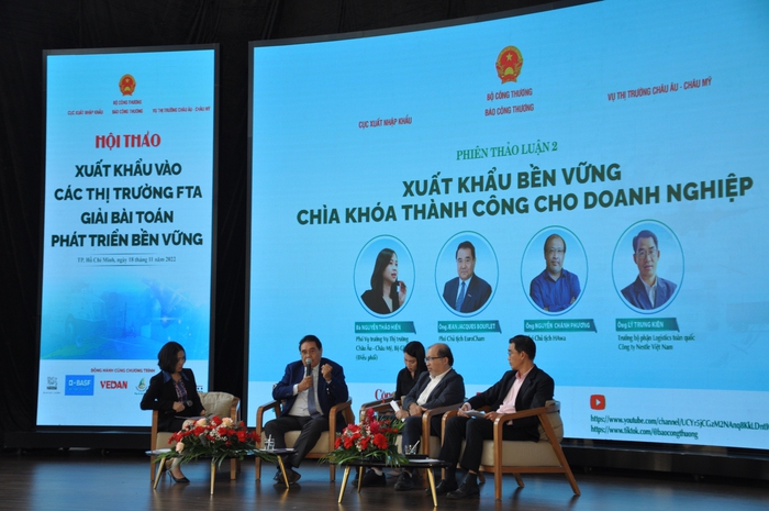 Nestlé chia sẻ giải pháp nâng cao giá trị xuất khẩu sản phẩm Việt ra thế giới - Ảnh 1.