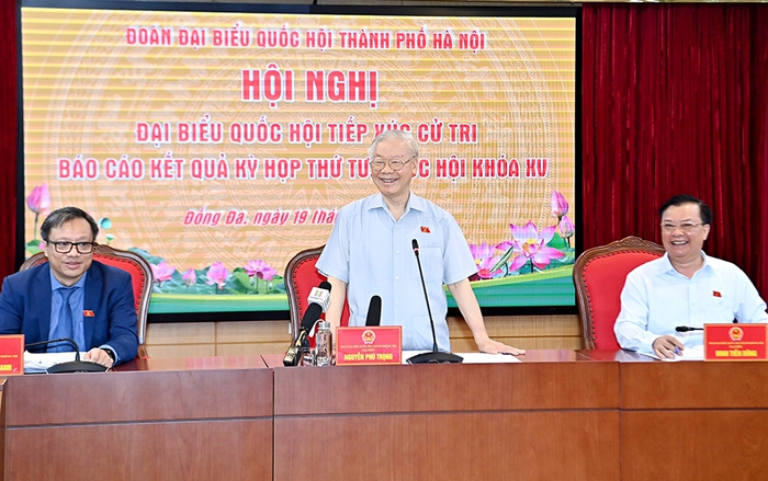 Tổng Bí thư Nguyễn Phú Trọng: Thực hiện cho được công cuộc chống &quot;giặc nội xâm&quot; - Ảnh 1.