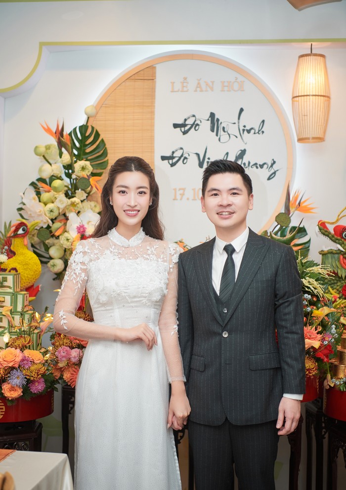 Thiếu gia Đỗ Quang Vinh tiết lộ mối quan hệ của nàng dâu mới Đỗ Mỹ Linh với gia đình chồng - Ảnh 2.