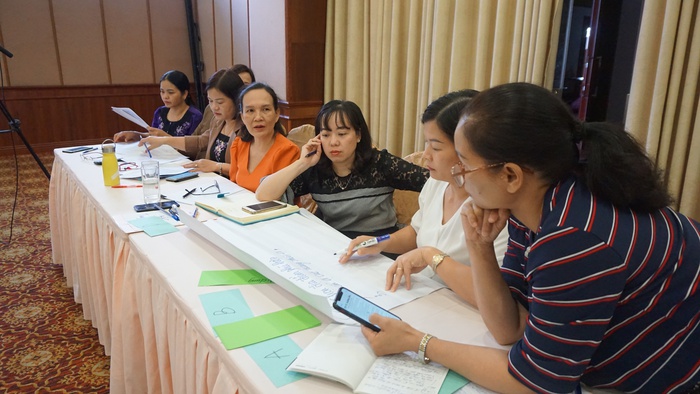 TƯ Hội LHPN Việt Nam tổ chức tập huấn thành lập tổ truyền thông cộng đồng tại miền Bắc - Ảnh 3.