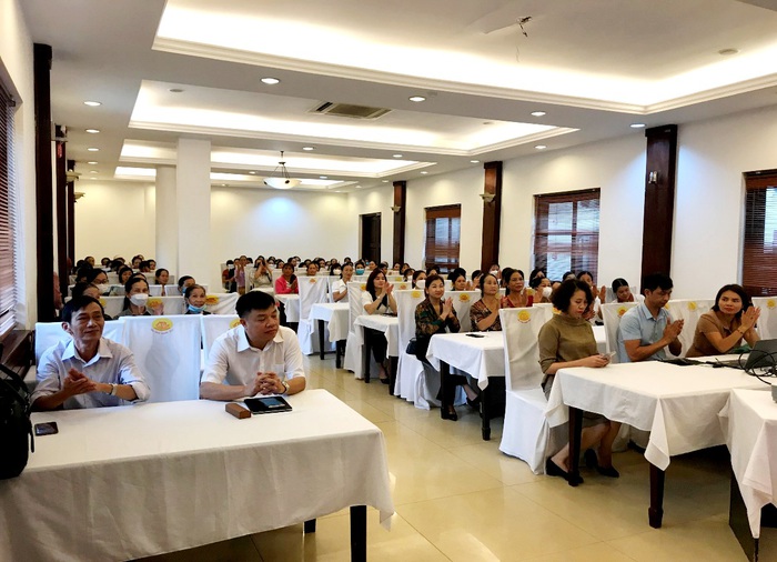Hội LHPN tỉnh Bắc Giang phối hợp tổ chức tập huấn  nâng cao năng lực về công tác giảm nghèo - Ảnh 1.