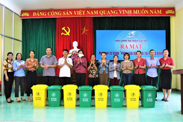 Quảng Ninh: Hội phụ nữ cơ sở thực hiện các mô hình bảo vệ môi trường đạt hiệu quả - Ảnh 1.