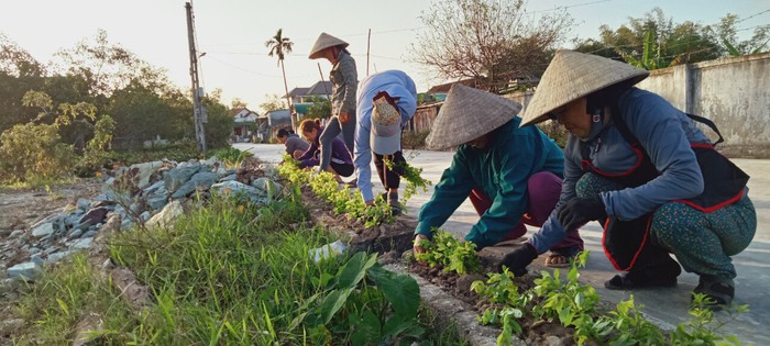 Hà Tĩnh: Hội LHPN huyện Can Lộc giúp 1.235 hộ đạt 8 tiêu chí &quot;5 không, 3 sạch&quot; - Ảnh 1.