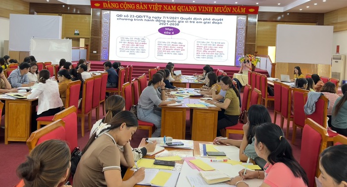 Nâng cao năng lực cho cán bộ Hội trong triển khai Dự án 8 ở Quảng Trị - Ảnh 1.