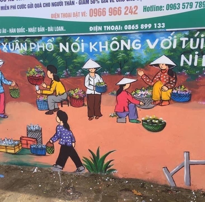 Chị em phụ nữ tay bai, tay cuốc chung tay xây dựng NTM trên quê hương Đại thi hào Nguyễn Du - Ảnh 8.