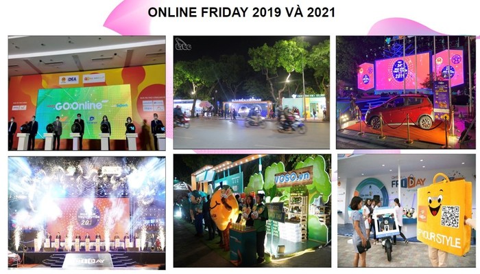 Trải nghiệm Ngày mua sắm trực tuyến Việt Nam - Online Friday 2022 đổi mới, táo bạo hơn - Ảnh 2.