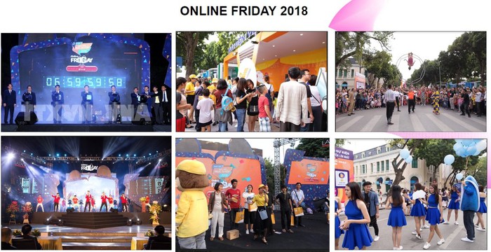 Trải nghiệm Ngày mua sắm trực tuyến Việt Nam - Online Friday 2022 đổi mới, táo bạo hơn - Ảnh 1.