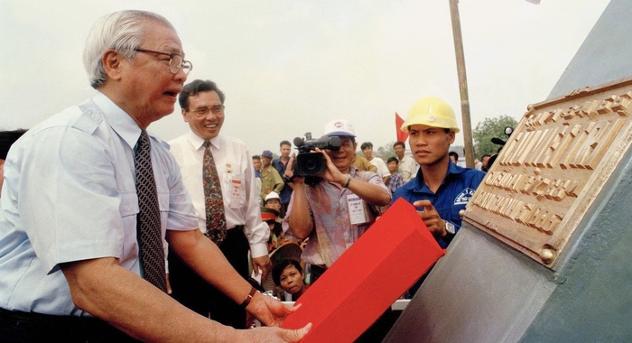 Kỷ niệm 100 năm Ngày sinh Thủ tướng Võ Văn Kiệt: Nhà lãnh đạo tài năng, suốt đời vì nước vì dân - Ảnh 4.