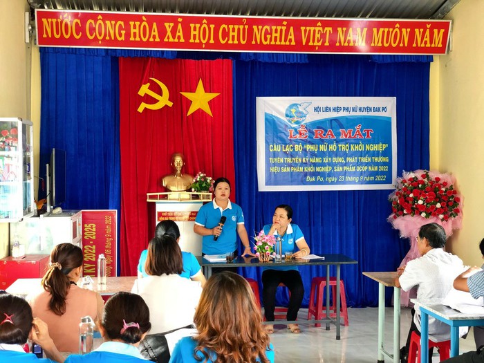 Phụ nữ Đắk Pơ, Gia Lai chung tay vì bình đẳng giới và tương lai không bạo lực giới - Ảnh 3.