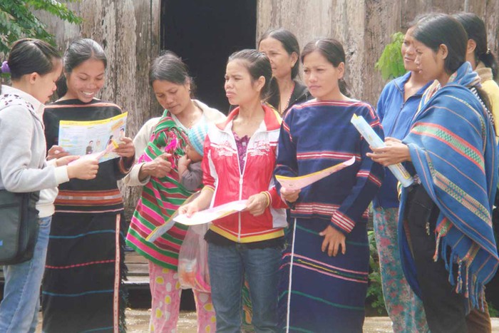 Phụ nữ Đắk Pơ, Gia Lai chung tay vì bình đẳng giới và tương lai không bạo lực giới - Ảnh 1.
