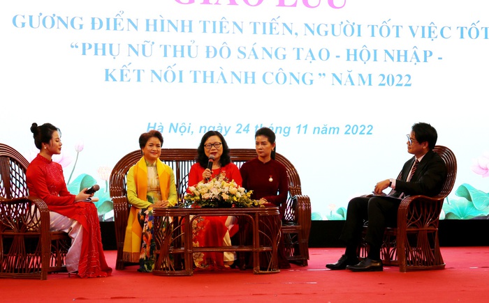 Vinh danh 17 phụ nữ Thủ đô &quot;Người tốt việc tốt&quot; năm 2022 - Ảnh 3.