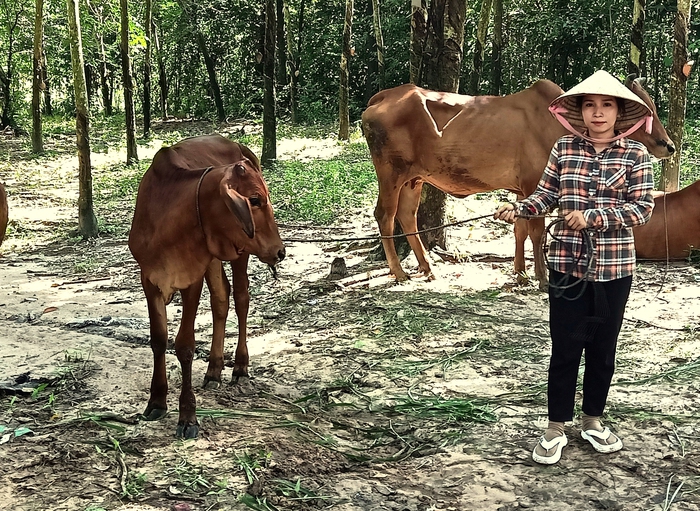 Điểm tựa cho phụ nữ vươn lên thoát nghèo bền vững - Ảnh 2.