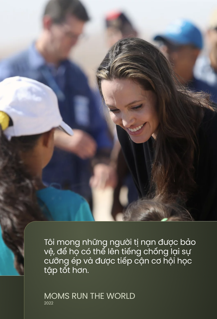 Angelina Jolie: Hành trình trở thành nhà hoạt động xã hội nhiệt huyết và nỗ lực làm một người mẹ &quot;đủ tốt&quot; - Ảnh 1.