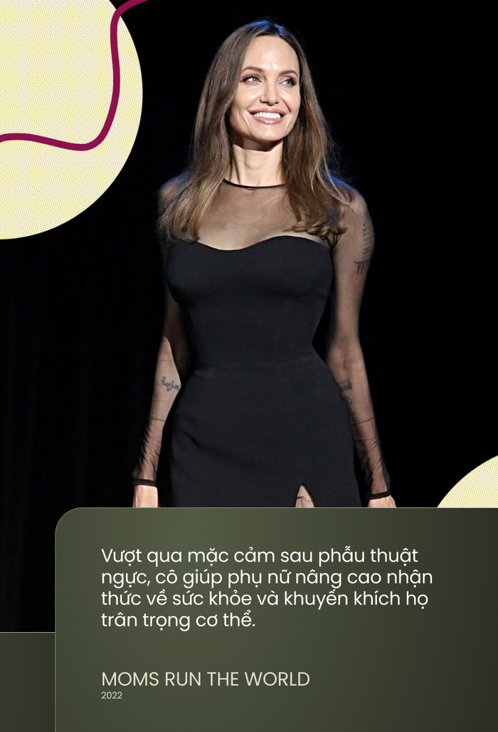 Angelina Jolie: Hành trình trở thành nhà hoạt động xã hội nhiệt huyết và nỗ lực làm một người mẹ &quot;đủ tốt&quot; - Ảnh 3.