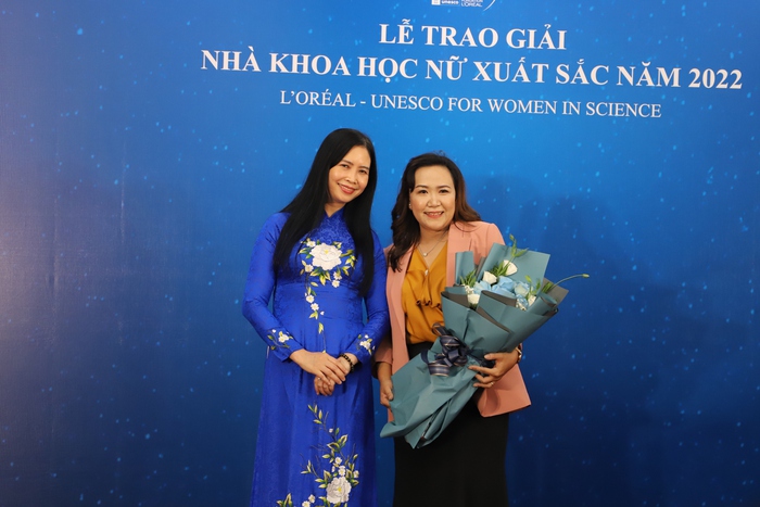 Vinh danh 3 nhà khoa học nữ xuất sắc năm 2022 - Ảnh 5.